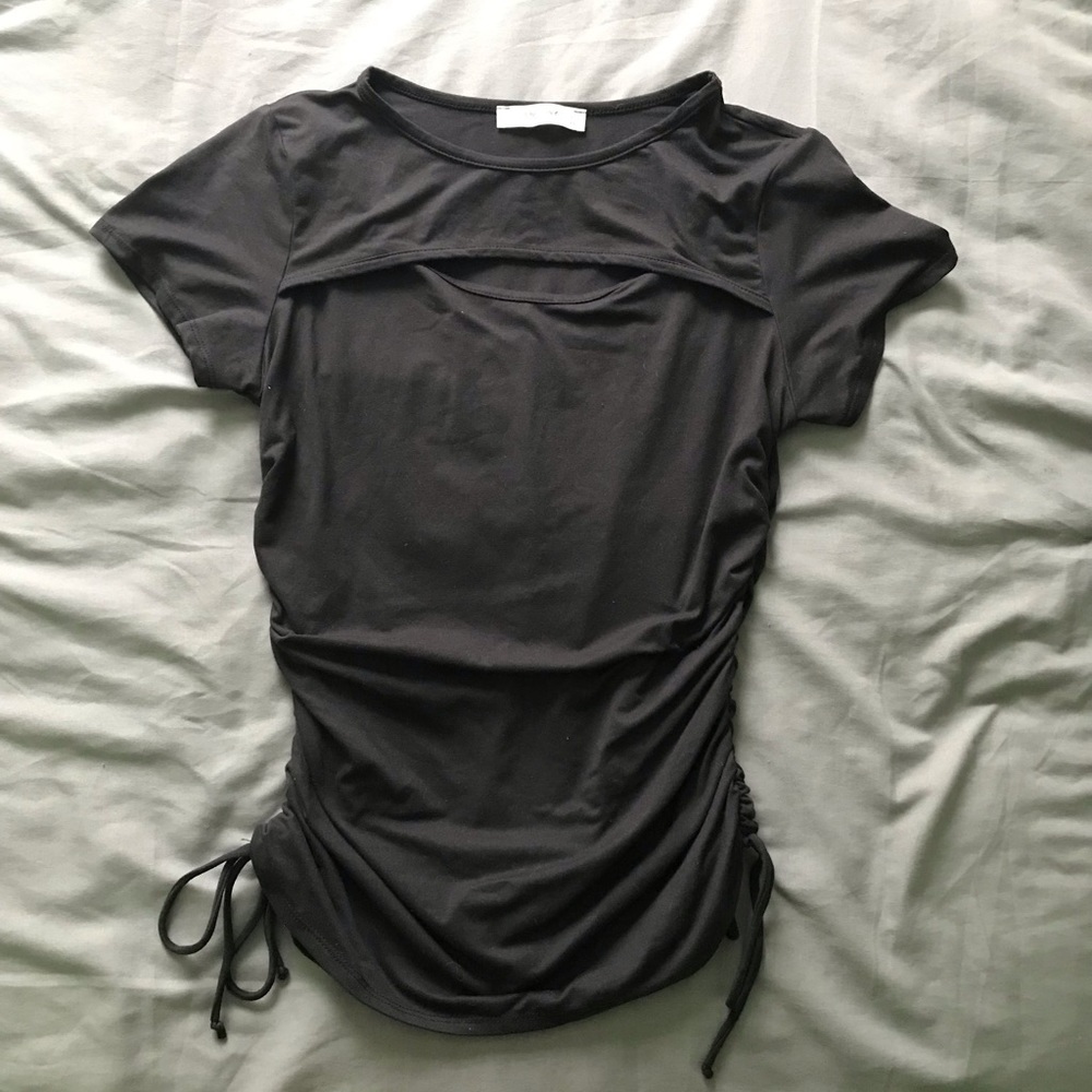 Black athletic top